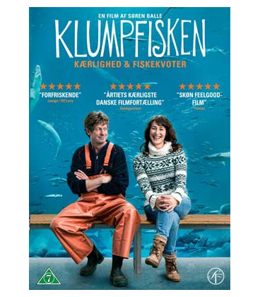 Klumpfisken - DVD - BRUGT