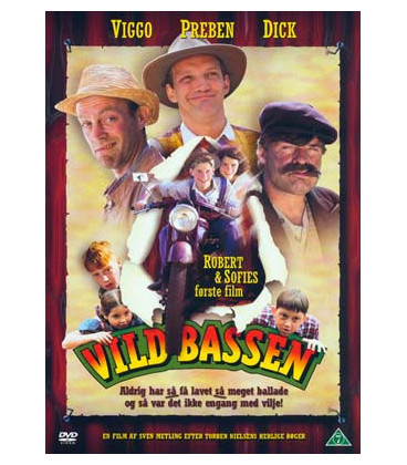 Vildbassen - DVD - BRUGT