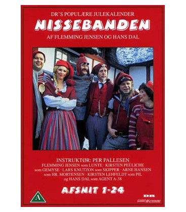 Nissebanden (3-disc) - DVD - BRUGT