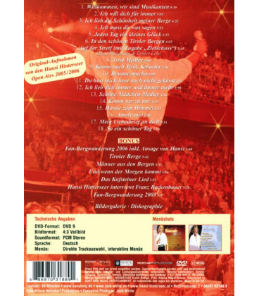 Hansi Hinterseer: Live in Kitzbühel (2005/2006) - DVD - BRUGT