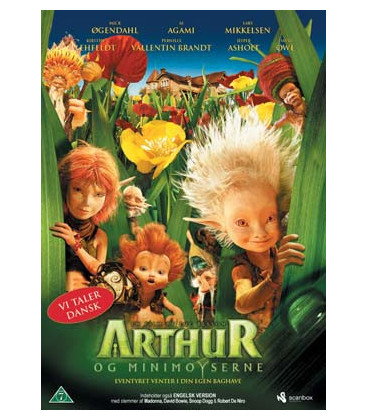 Arthur og Minimoyserne - DVD - BRUGT
