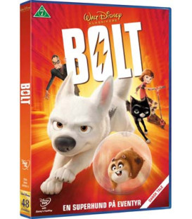 Bolt - Disney - DVD - BRUGT
