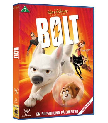 Bolt - Disney - DVD - BRUGT