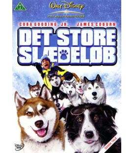Det store slædeløb - Disney - DVD - BRUGT