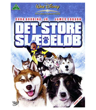 Det store slædeløb - Disney - DVD - BRUGT