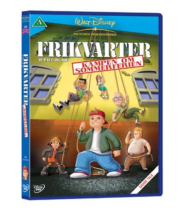 Frikvarter: Kampen om sommerferien - Disney - DVD - BRUGT