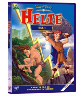 Helte: Del 1 (Walt Disney) - DVD - BRUGT