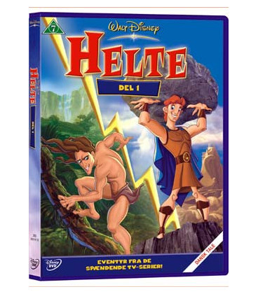 Helte: Del 1 (Walt Disney) - DVD - BRUGT