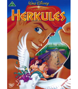 Herkules (Walt Disney) - DVD - BRUGT