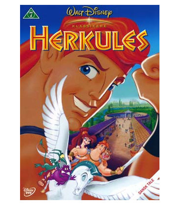 Herkules (Walt Disney) - DVD - BRUGT