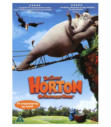 Horton og støvfolket Hvem! - DVD - BRUGT