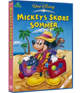 Mickeys skøre sommer (Walt Disney) - DVD - BRUGT