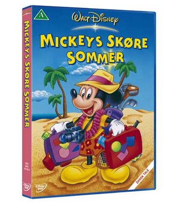 Mickeys skøre sommer (Walt Disney) - DVD - BRUGT