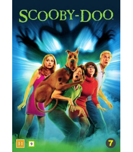 Scooby Doo - The Movie - DVD - BRUGT