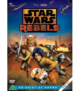 Star Wars Rebels: En Gnist af Oprør (Pilot) - DVD - BRUGT