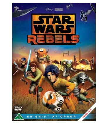 Star Wars Rebels: En Gnist af Oprør (Pilot) - DVD - BRUGT