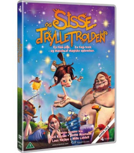 Sisse & Trylletrolden - DVD - BRUGT
