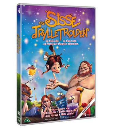 Sisse & Trylletrolden - DVD - BRUGT
