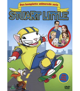 Stuart Little: Den komplette animerede serie (2-disc) - DVD - BRUGT
