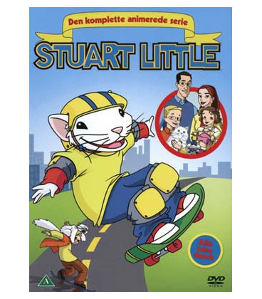 Stuart Little: Den komplette animerede serie (2-disc) - DVD - BRUGT