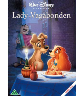 Lady og Vagabonden (Walt Disney) - DVD - BRUGT
