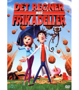 Det regner med frikadeller - DVD - BRUGT