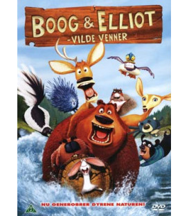 Boog & Elliot - Vilde Venner - DVD - BRUGT