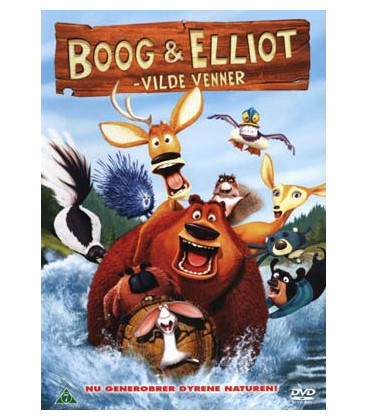 Boog & Elliot - Vilde Venner - DVD - BRUGT
