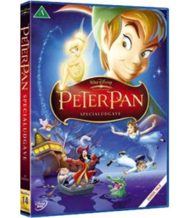 Peter Pan (Specialudgave/2-disc) - DVD - BRUGT