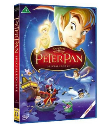 Peter Pan (Specialudgave/2-disc) - DVD - BRUGT