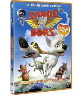 Space Dogs - DVD - BRUGT
