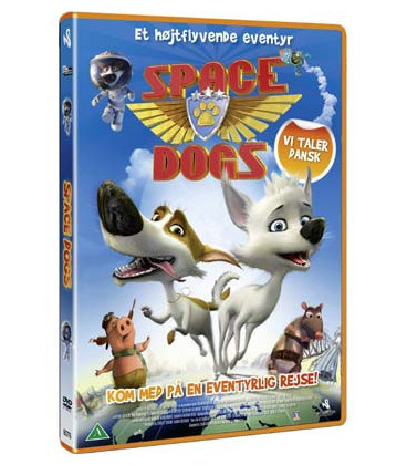 Space Dogs - DVD - BRUGT