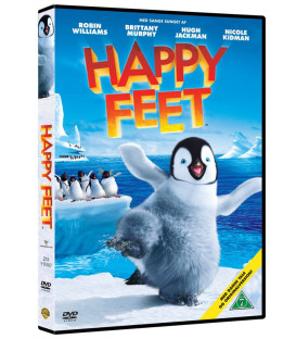 Happy Feet - DVD - BRUGT