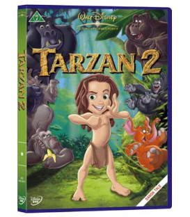 Tarzan 2 (Walt Disney) - DVD - BRUGT