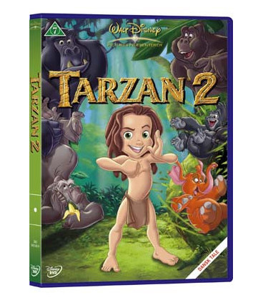 Tarzan 2 (Walt Disney) - DVD - BRUGT