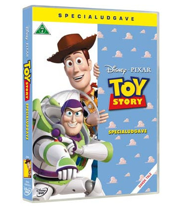 Toy Story (Specialudgave) (Disney) - DVD - BRUGT