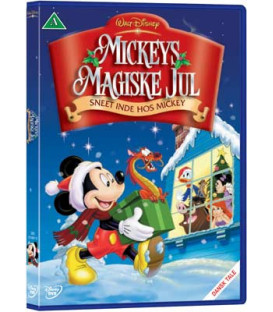 Mickeys Magiske Jul: Sneet inde hos Mickey (Disney) - DVD - BRUGT