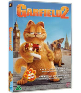 Garfield 2 - DVD - BRUGT
