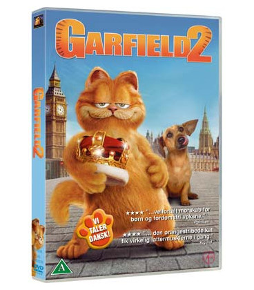 Garfield 2 - DVD - BRUGT