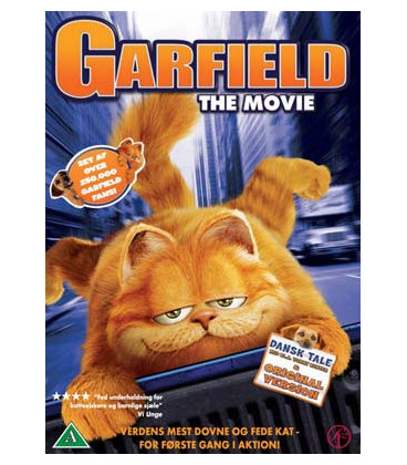Garfield: The Movie - DVD - BRUGT