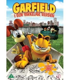 Garfield i den virkelige verden - DVD - BRUGT