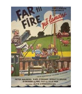 FAR TIL FIRE - PÅ LANDET - DVD - BRUGT