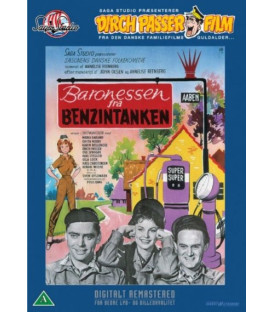 Baronessen Fra Benzintanken - DVD - BRUGT
