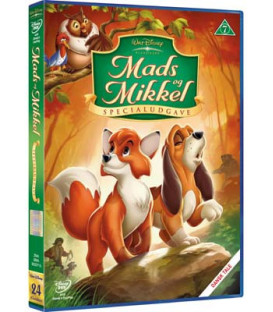 Mads og Mikkel - Specialudgave - Walt Disney - DVD - BRUGT