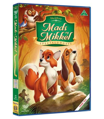 Mads og Mikkel - Specialudgave - Walt Disney - DVD - BRUGT