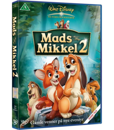 Mads Og Mikkel 2 - Disney - DVD