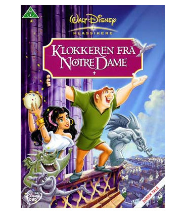 Klokkeren fra Notre Dame (Walt Disney) - DVD - BRUGT