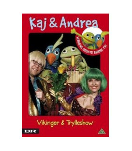 Kaj & Andrea: Vikinger & Trylleshow - DVD - BRUGT