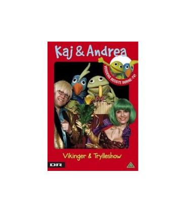 Kaj & Andrea: Vikinger & Trylleshow - DVD - BRUGT