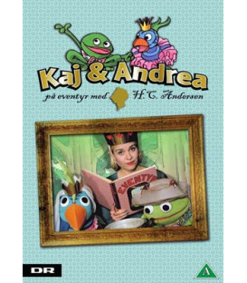 Kaj & Andrea: På eventyr med H.C. Andersen - DVD - BRUGT